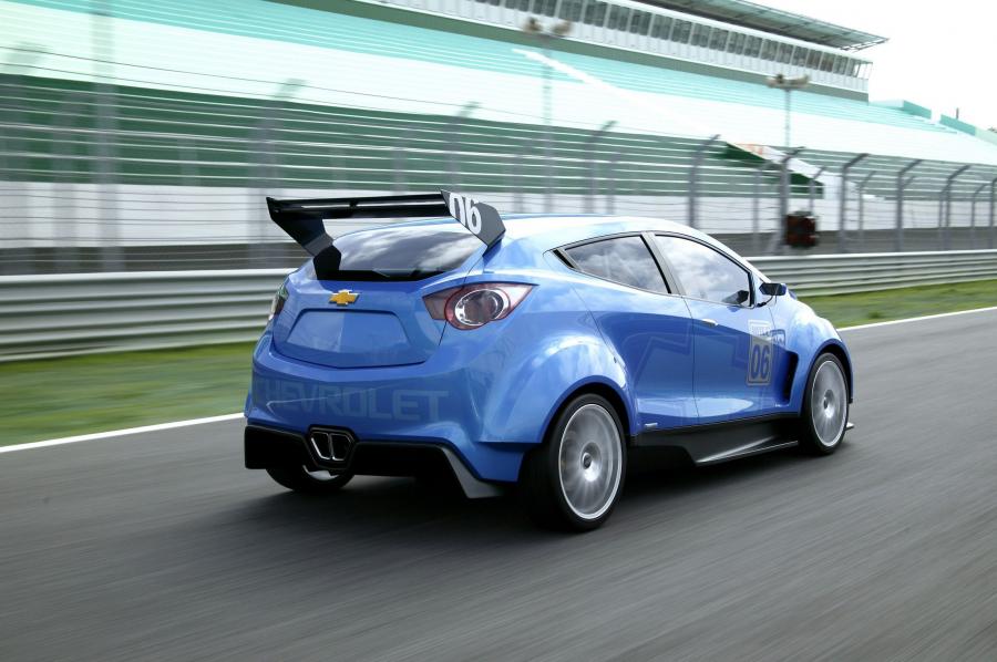  Chevrolet WTCC Ultra Concept 2006 года  (фото 69 из 75)